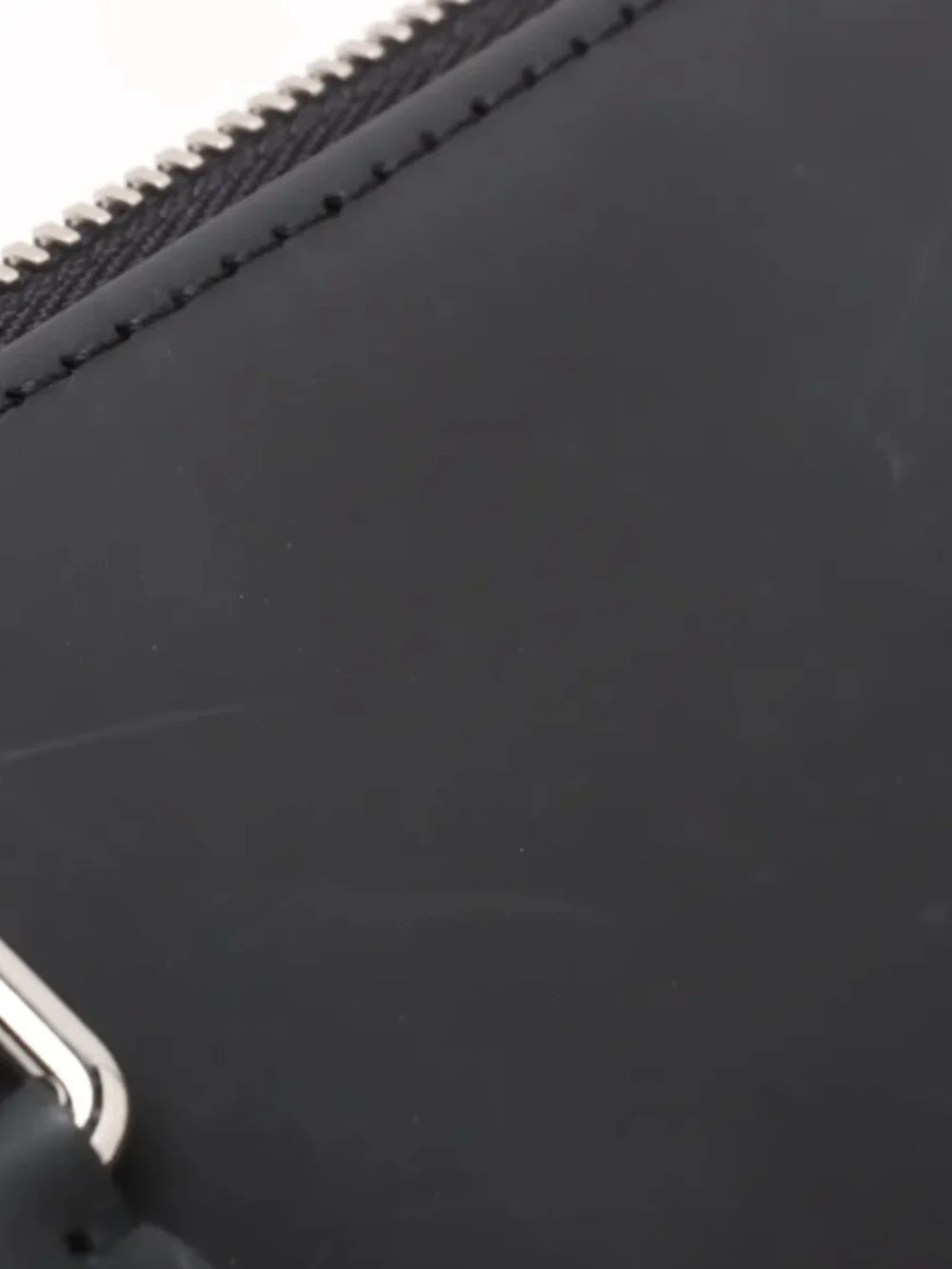 Louis Vuitton Monogram Macassar Porte Documents Jour NM Brown x Black